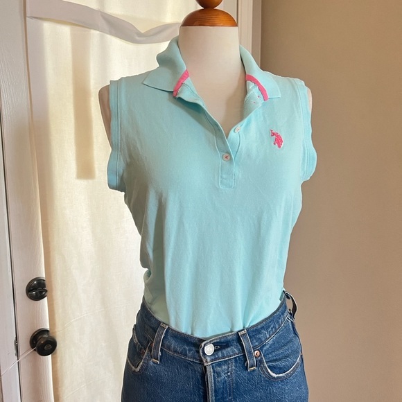 U.S. Polo Association Tank - Picture 1 of 5